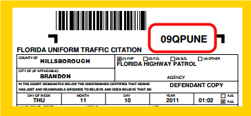 IMAGE Location of Citation Number