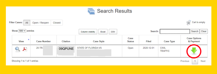 IMAGE Hover citation search results options