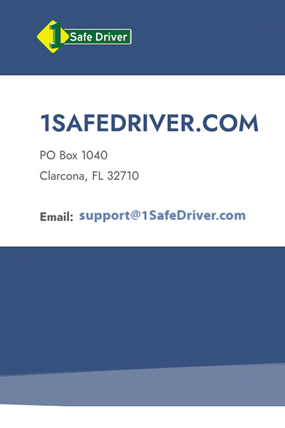 contact 1SafeDriver.com