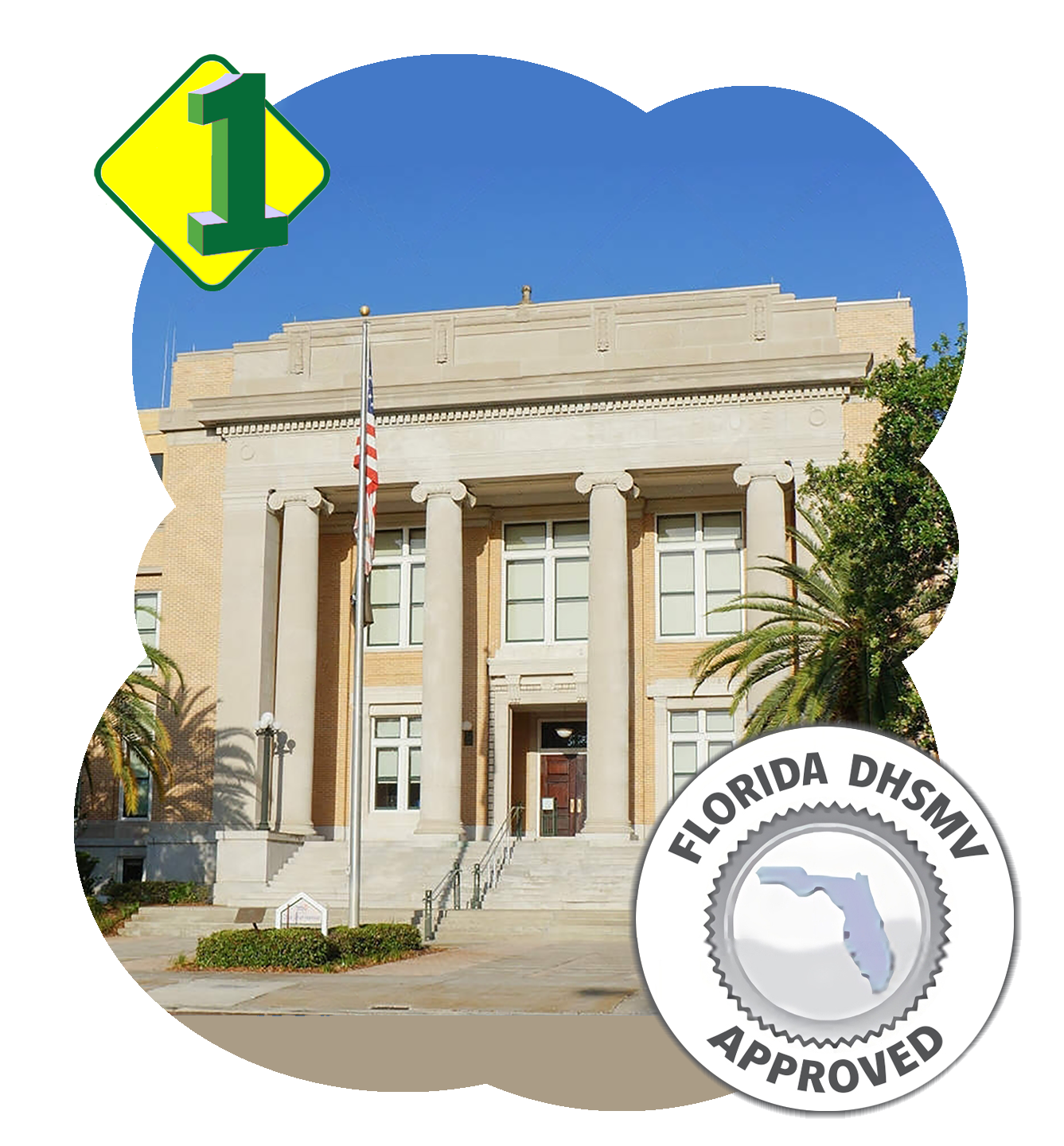 Courthouse for the Pinellas County Clerk of Court.